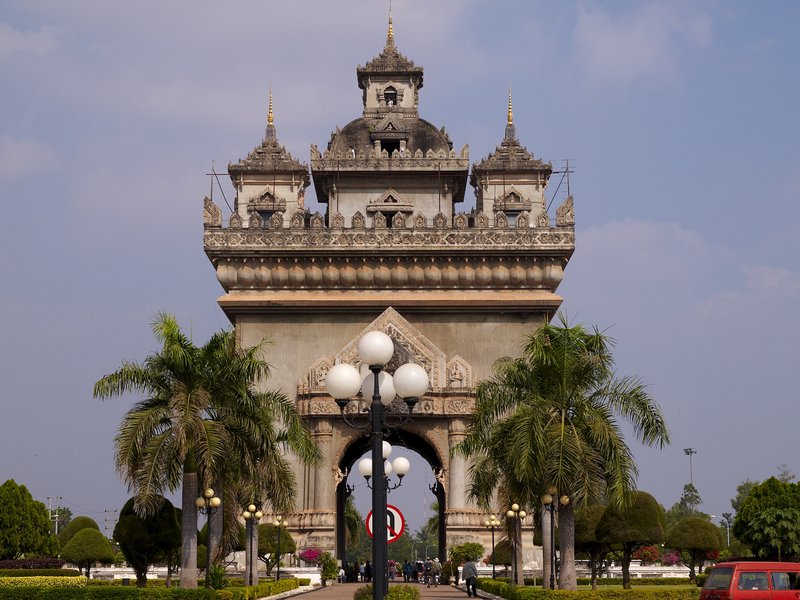 Vientiane, Patuxai